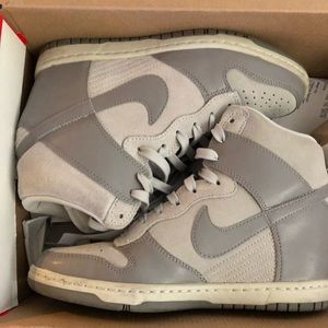 Nike wedge dunks hi